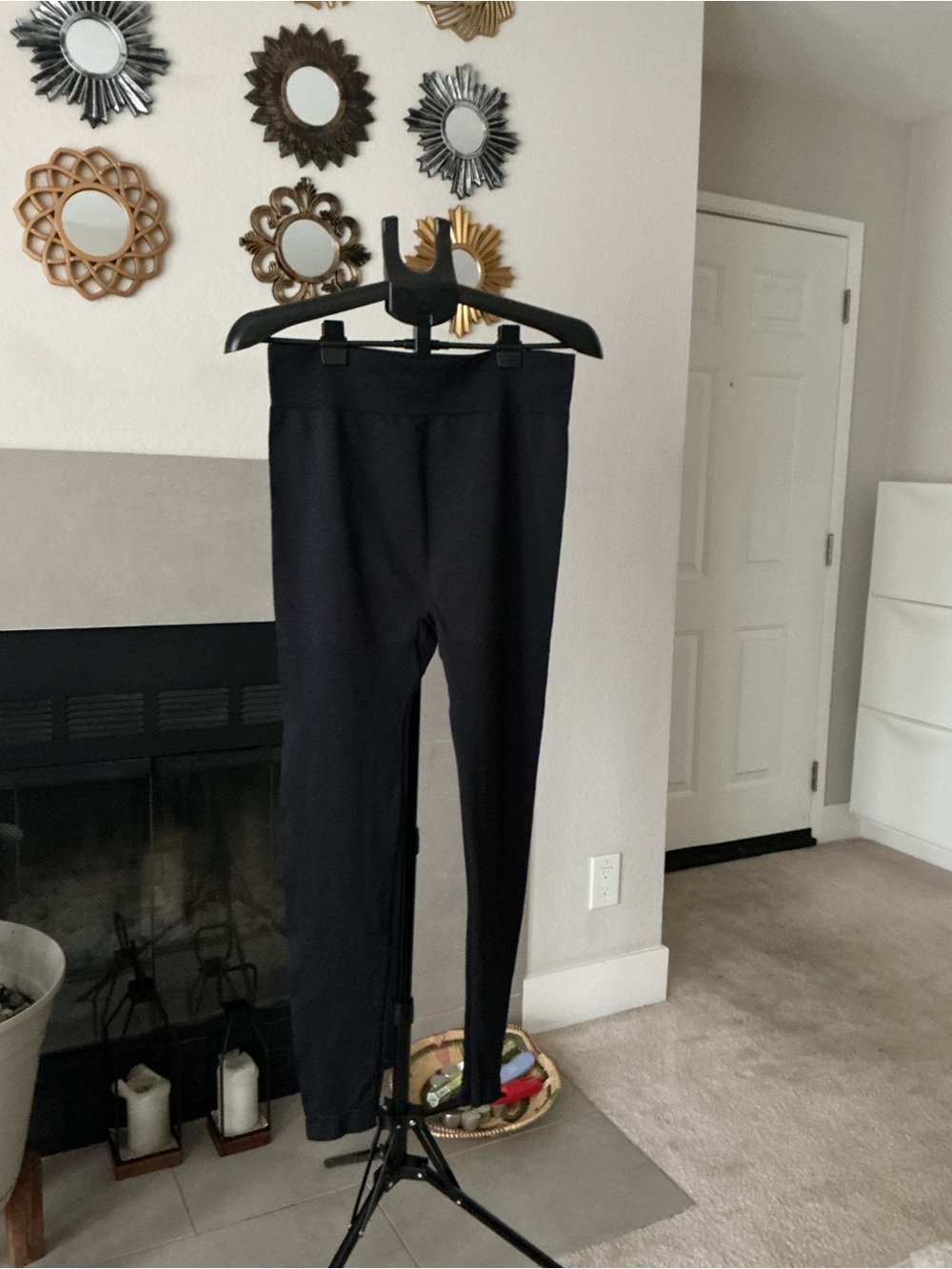 Lane Bryant Black High-Rise Leggings